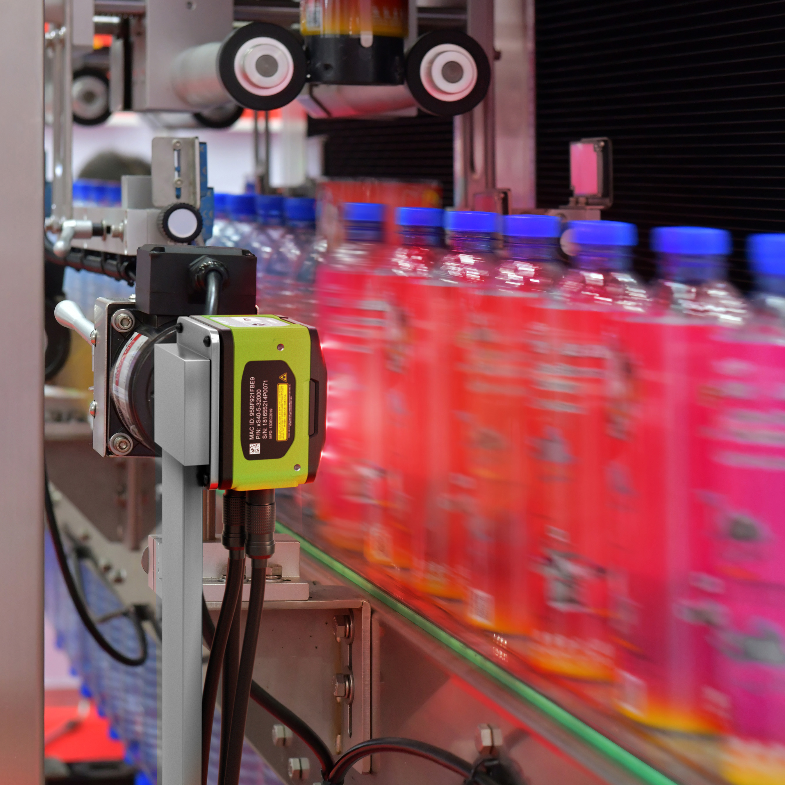 Machine Vision and Industrial Fixed Scanners